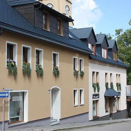 Ferienvermietung Engelstaedter Oberwiesenthal Ngoại thất bức ảnh