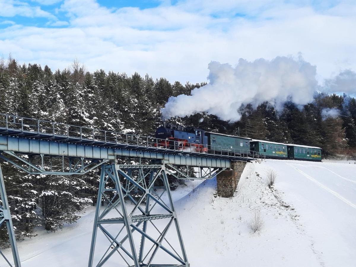 Ferienvermietung Engelstaedter Oberwiesenthal Ngoại thất bức ảnh
