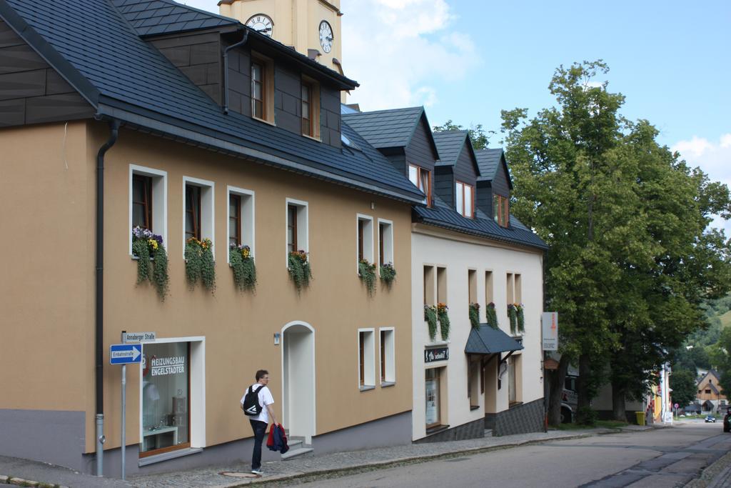 Ferienvermietung Engelstaedter Oberwiesenthal Ngoại thất bức ảnh