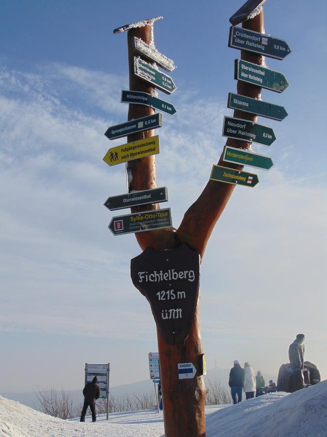 Ferienvermietung Engelstaedter Oberwiesenthal Ngoại thất bức ảnh