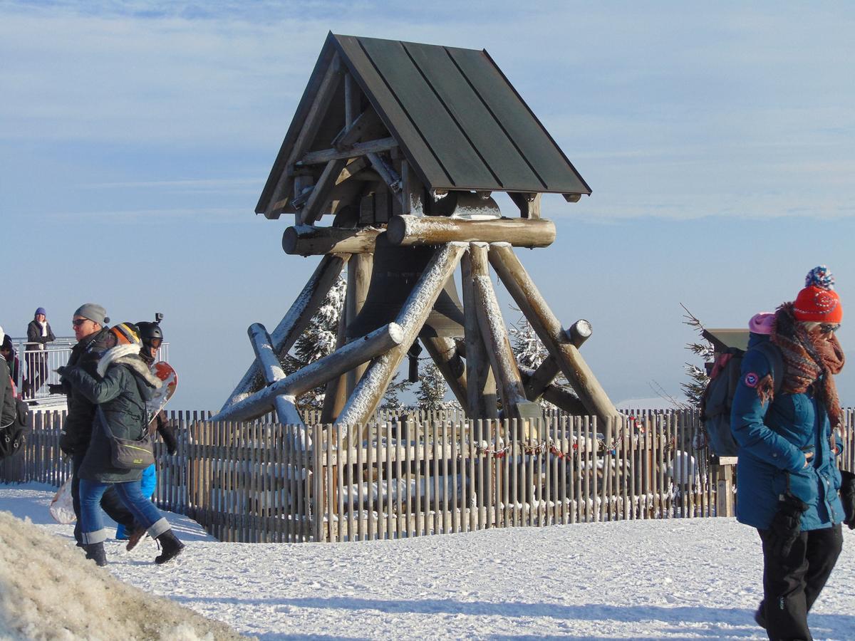 Ferienvermietung Engelstaedter Oberwiesenthal Ngoại thất bức ảnh