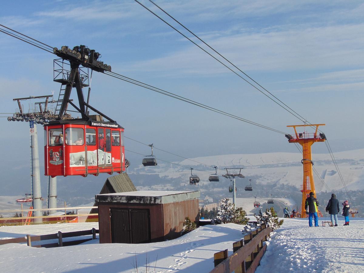 Ferienvermietung Engelstaedter Oberwiesenthal Ngoại thất bức ảnh