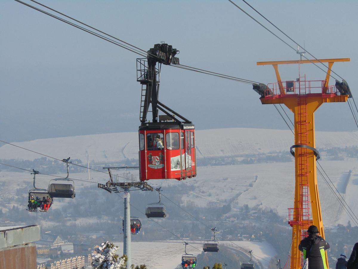 Ferienvermietung Engelstaedter Oberwiesenthal Ngoại thất bức ảnh